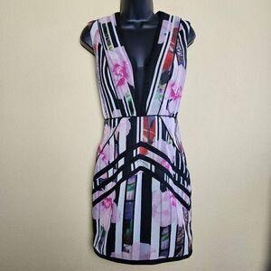 Bariano Floral Dress